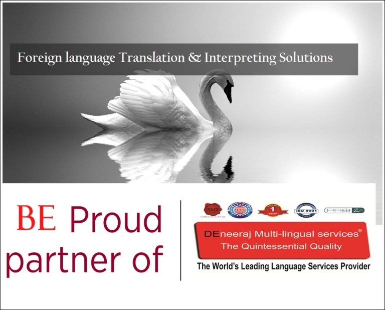 Foreign language Translation & Interpreting Solutions Translation