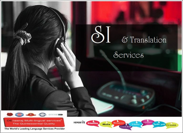Professional Interpretation Services Human Translation Services in India Translation Services